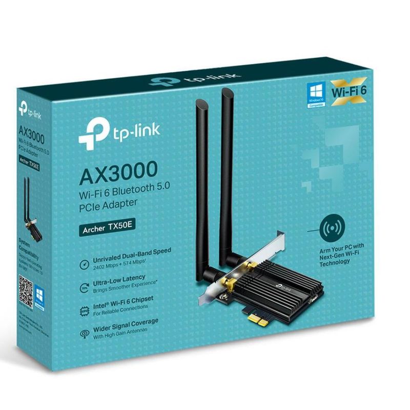 adaptador-pci-express-usb-ax3000-tp-link-archer-bluetooth-tx50e-preto-2