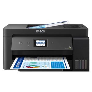 Impressora Multifuncional Epson Ecotank Wifi A3 L14150 Preta