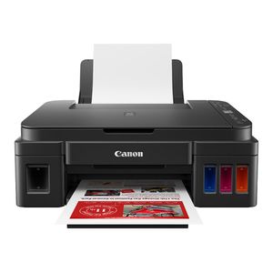 Impressora Multifuncional Canon G3110 Jato de Tinta Wi-Fi Preta