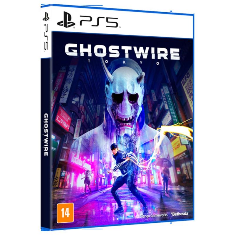 Jogo Sony PS5 Ghostwire Tokyo em Promocao - Primetek