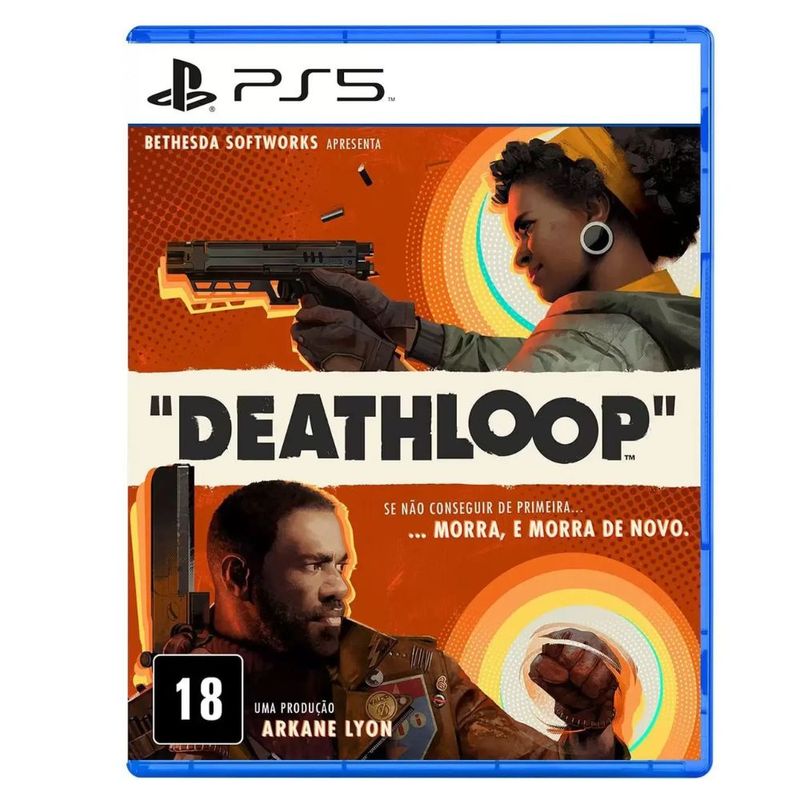 Jogo Sony Deathloop PS5 em Promocao - Primetek