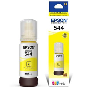 Refil de Tinta Epson T544 Amarelo