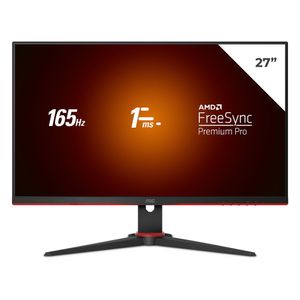 Monitor Gamer AOC 27" FHD HDMI VGA 165HZ 27G2SE Preto