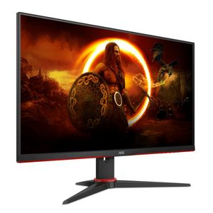Monitor Gamer AOC 27" FHD HDMI VGA 165HZ 27G2SE Preto