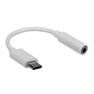 Cabo Adaptador BR Cabo USB Tipo C Para P2 1547 Branco