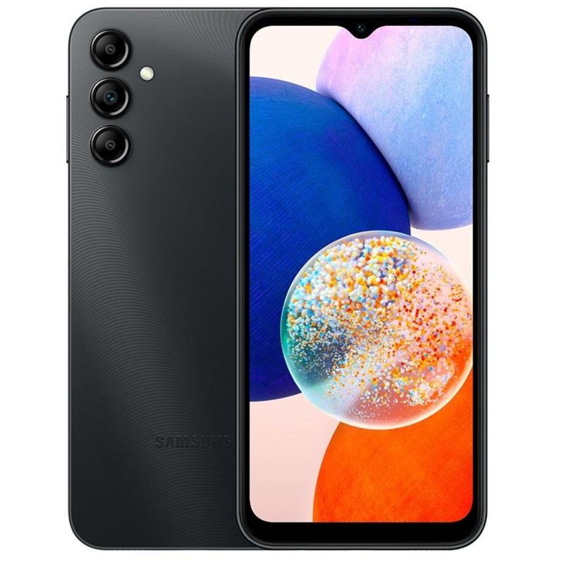未使用 Samsung Galaxy A14 5G ブラック SIMフリー 台湾 Smartphone Samsung Galaxy A14 5G Tela em Promocao - Primetek