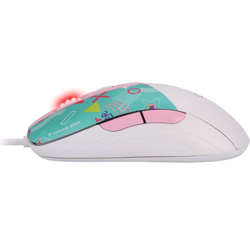 Mouse Gamer Redragon Cerberus Luluca em Promocao - Primetek