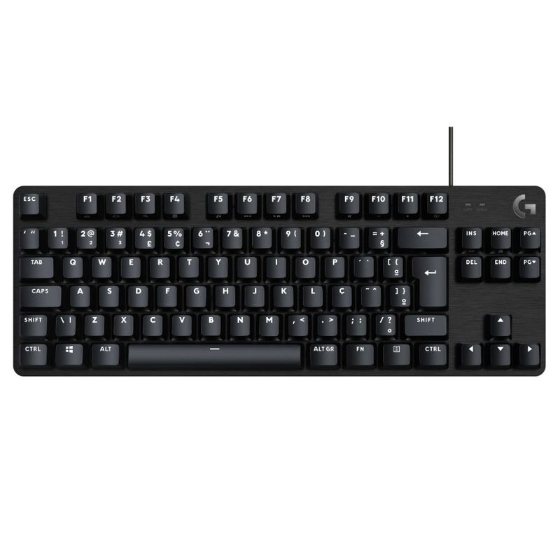 Teclado gaming best sale mecanico logitech
