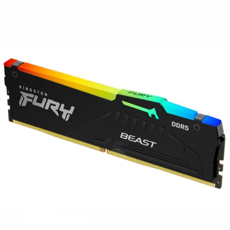 memoria-ddr5-kingston-fury-beast-rgb-16gb-5200mhz-kf552c40bba-16