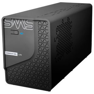 Nobreak SMS Lite, 600VA, 4 Tomadas, Entrada Bivolt e Saida 115V - 29202