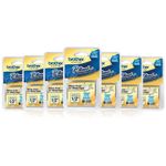 kit-7-fitas-rotulador-brother-12mm-m231-preto-branco