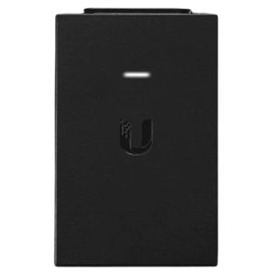 Fonte Poe Ubiquiti Gigabit 48V-24W Preto