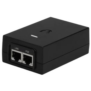 Fonte Poe Ubiquiti Gigabit 48V-24W Preto