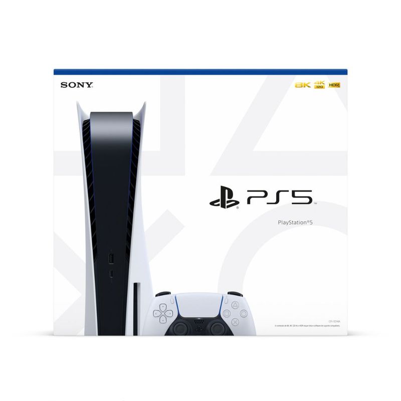 Controle Remoto De Midia Para PS5 Sony em Promocao - Primetek