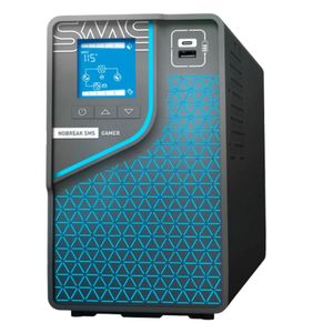 Nobreak SMS Gamer, 1500VA, Senoidal, 8 Tomadas, Entrada Bilvolt e Saida Bivolt Manual - 29600