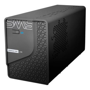 Nobreak SMS Lite, 1200VA, 6 Tomadas, Entrada Bivolte e Saida 220V - 29203