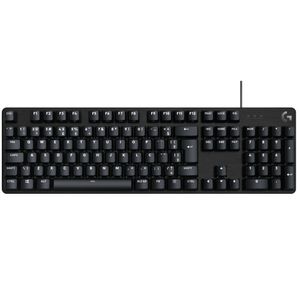Teclado Gamer Mecanico Logitech G413 SE Com Fio Preto