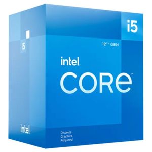Processador Intel Core I5-12400F 2.5GHZ LGA 1700 BX8071512400FI