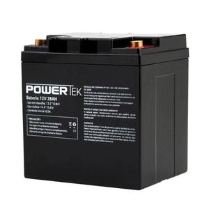 Bateria Estacionaria Powertek 12V 28Ah - EN019