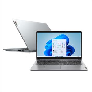 Notebook Lenovo I3-1215U 4GB 256GB SSD 15.6" W11 ideapad 1I