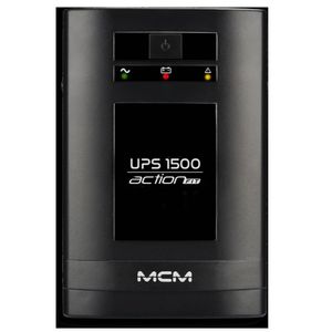 Nobreak MCM Action UPS 3.1 Trivolt 1800VA 6 Tomadas 2 Baterias UPS0258