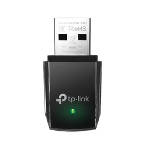 Adaptador USB TP-Link Mini Wireless Archer T3U MU-MIMO AC1300
