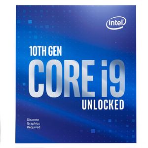 Processador I9-10900KF Intel 3.7GHz 20MB LGA 1200 BX8070110900KF