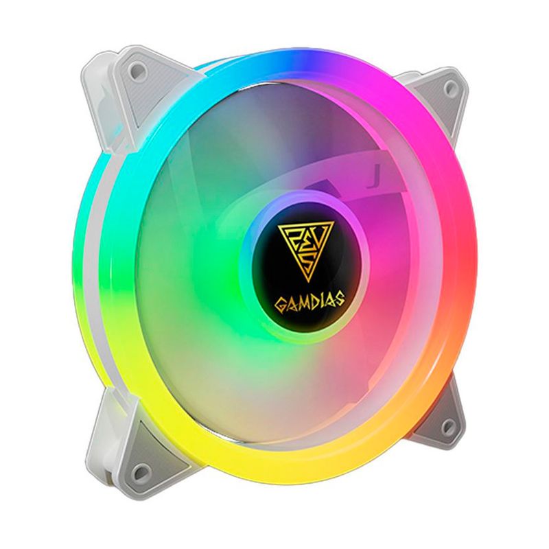 kit-cooler-gamdias-aeolus-m2-1204r-wh-rgb-4x120mm-com-controle-branco-m2-1204r-wh