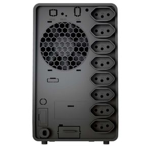 Nobreak SMS Tech, 1400VA, 8 Tomadas, Entrada Bivolt e Saida 220V - 29306