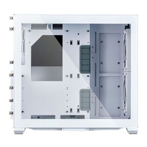 Gabinete Gamer Lian Li O11AMW Air Mini Vidro temperado Branco