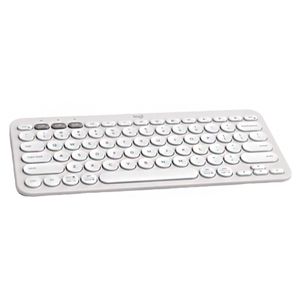 Teclado Sem Fio Logitech K380S PEBBLE KEYS 2 Bluetooth Branco