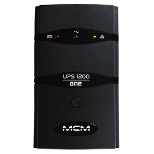 Nobreak MCM 1200VA One/One Fit Ups 3.1 Trivolt 115Vca 6 Tomadas UPS0272