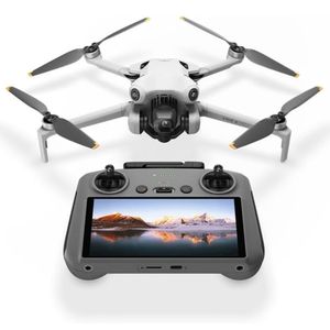 Drone DJI Mine 4 Pro Fly More Combo Plus DJI RC Com Tela 4K 48MP DJI044