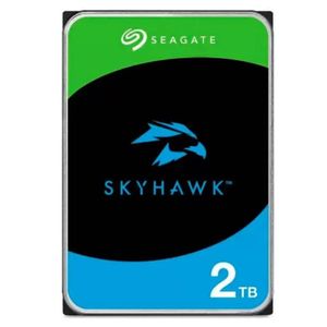 HD Skyhawk Seagate 2TB SATA 3 5400RPM 64MB 3,5 - ST2000VX007