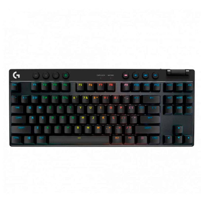 Teclado Gamer Mecanico Logitech G PRO em Promocao Primetek