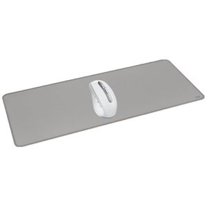 Kit Mouse Pad 956-000047 + Mouse 910-005993 Logitech Cinza Claro