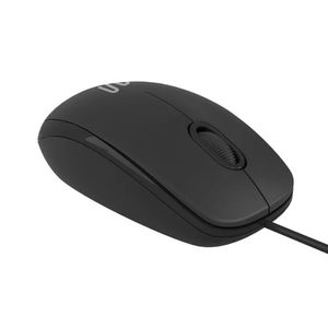 Mouse Multilaser Com Fio 1200dpi MO386 Preto