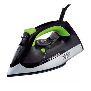 Ferro De Passar a Vapor Black e Decker FX2700 Antigotejamento 220V Preto e Verde