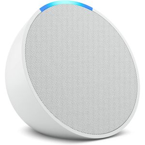 Echo Pop Smart Speaker Alexa Com o Melhor Som Ja Lancado Branco
