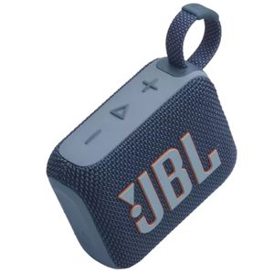 Caixa De Som Jbl Go 4 Bluetooth 4.2 W Azul