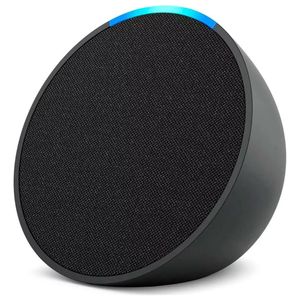 Echo Pop Smart Speaker Alexa Com o Melhor Som Ja Lancado Preto