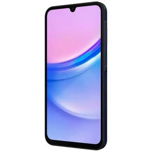 Smartphone Samsung Galaxy A15 4G, 128GB, 4GB RAM, Tela 6.5", Camera Tripla Traseira 50MP, Bateria 5000mAh Azul Escuro