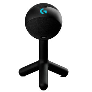 Microfone Condensador Logitech USB Yeti Orb Preto