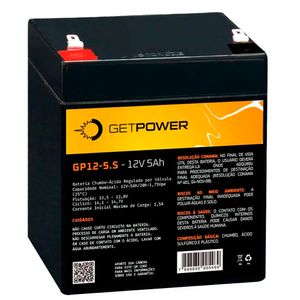 Bateria Estacionaria Getpower 12 Volts 5.5AH GP12-5.5