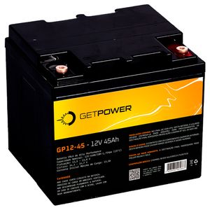 Bateria Estacionaria Getpower 12 Volts 45AH GP12-45