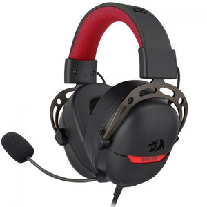 Headset Gamer Redragon Aurora Drivers 40mm USB Preto