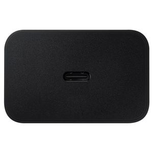 Carregador de parede Super Fast Charging 45W Cabo USB-C Preto