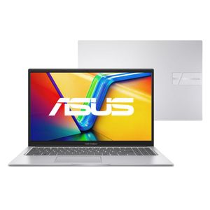 Notebook Asus i5-1235U Tela 15" 8GB 512GB SSD W11 X1504ZA-NJ986W Prata
