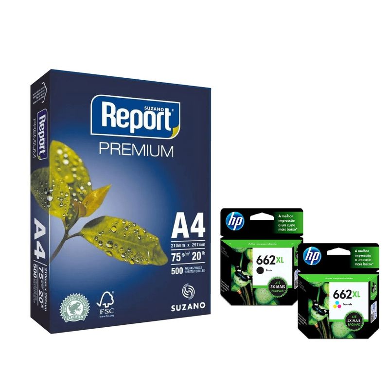 kit-hp-cartucho-2-cores-original-662xl-papel-a4-500-folhas
