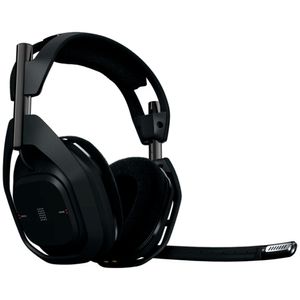 Headset Gamer Sem Fio Logitech G Astro A50 X LIGHTSPEED + Base Station Preto